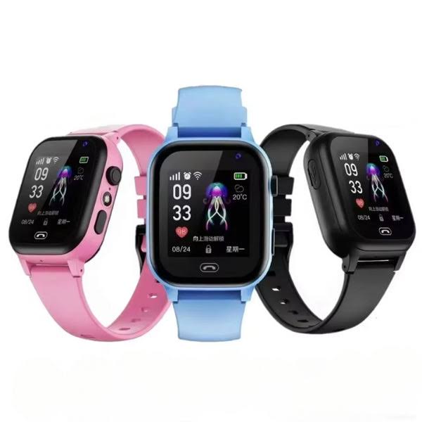 GPS Smartwatch for Kids with SIM Card and Video Calling