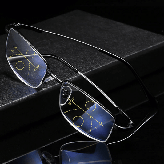 Intelligent Progressive Glasses – Focus Glasses for Enhanced Vision and Comfort