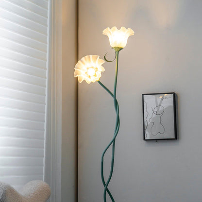 Stylish Floor Lamp for Home Office with Soft Ambient Lighting