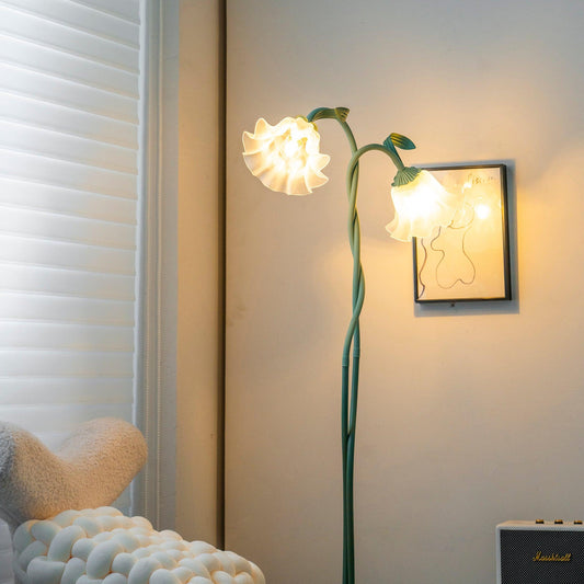 Stylish Floor Lamp for Home Office with Soft Ambient Lighting
