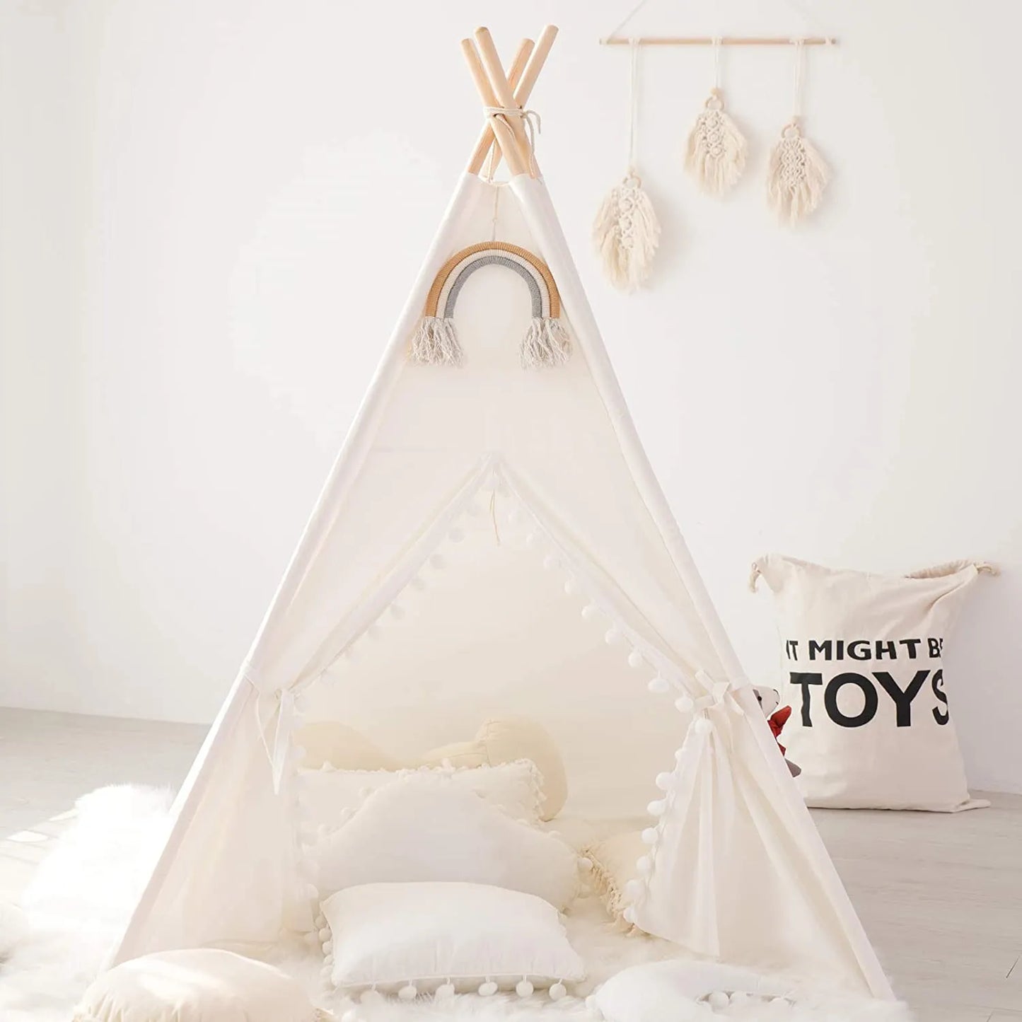 Tipi Play Tent for Children Indoor Outdoor