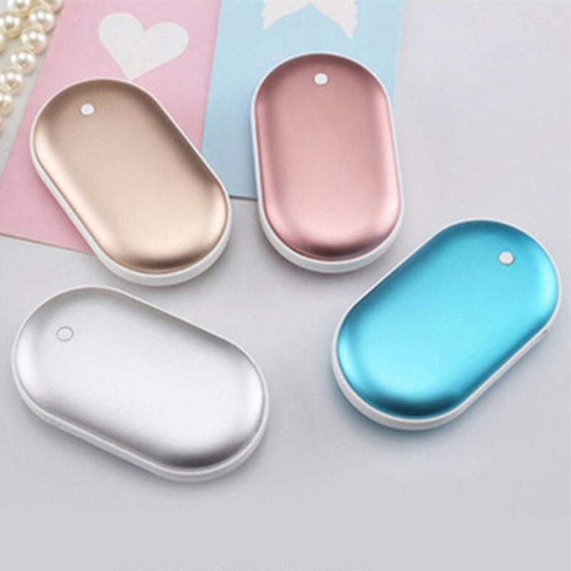 Rechargeable Hand Warmer Power Bank Portable Charger