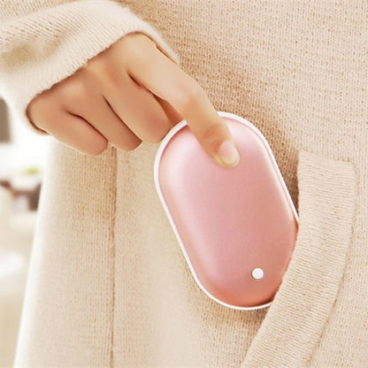 Rechargeable Hand Warmer Power Bank Portable Charger