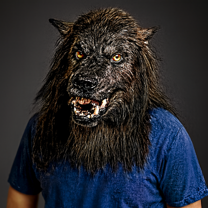 Werewolf Mask Halloween Costume