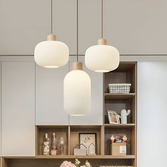 Japanese Pendant Light for Stylish Home and Office Illumination