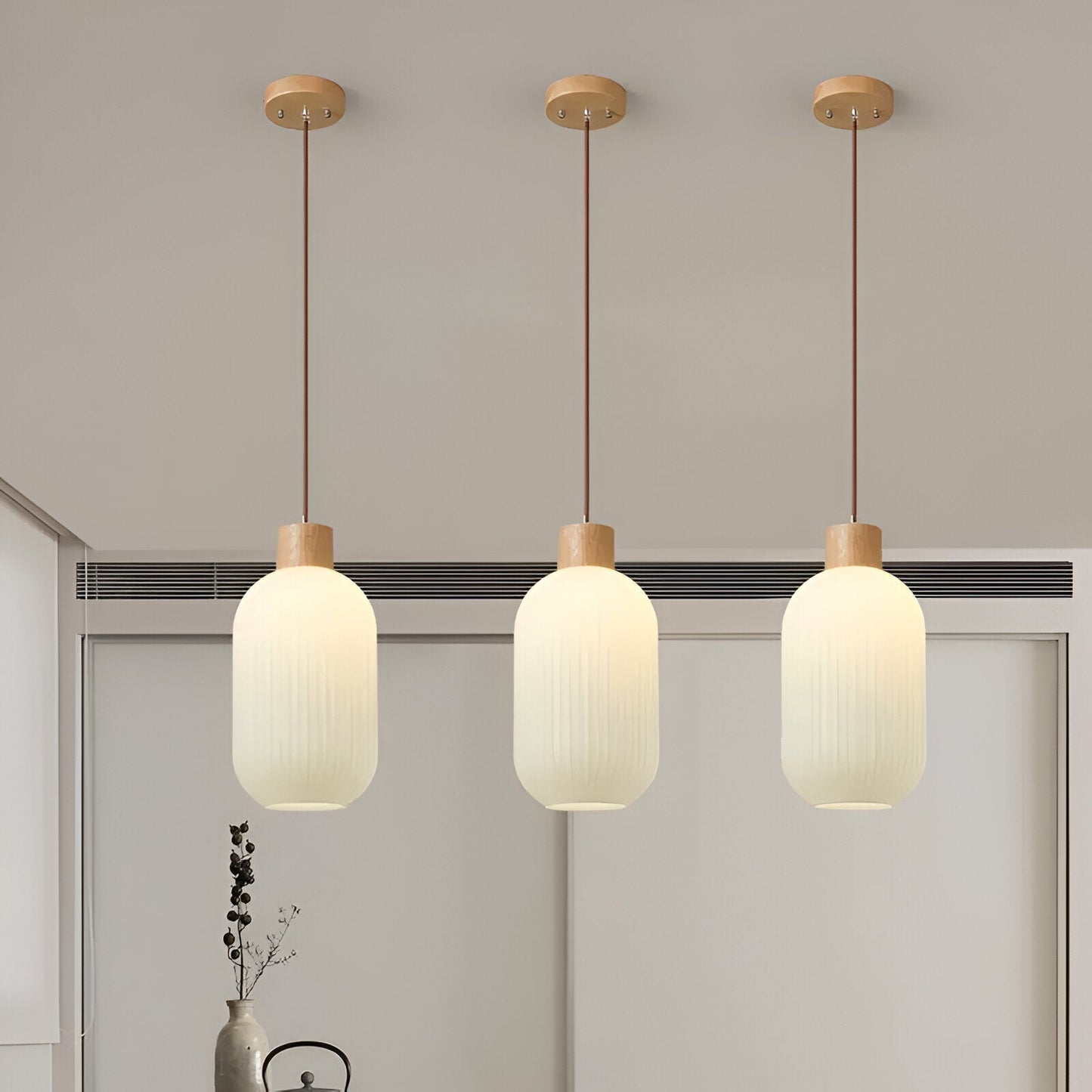 Japanese Pendant Light for Stylish Home and Office Illumination