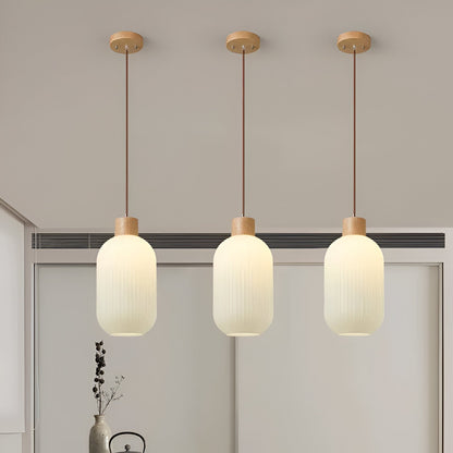 Japanese Pendant Light for Stylish Home and Office Illumination