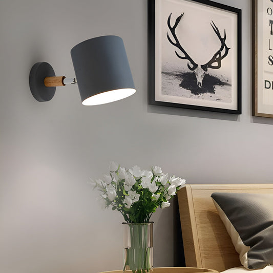 Pastel Nordic Wall Lamp for Home Decor - Stylish, Modern Lighting