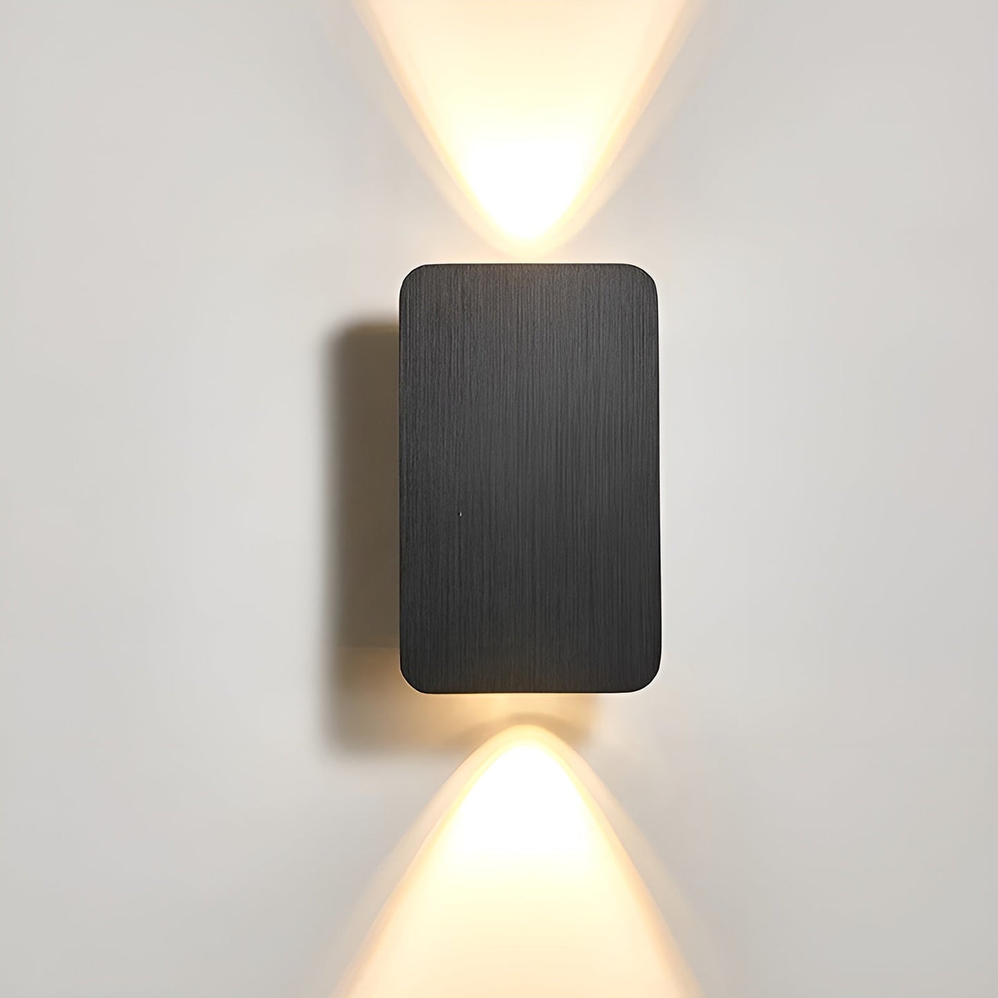 LED Wall Light - Mini Rectangular Minimalist Design for Home & Office