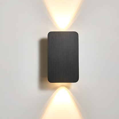 LED Wall Light - Mini Rectangular Minimalist Design for Home & Office