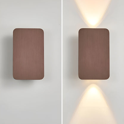 LED Wall Light - Mini Rectangular Minimalist Design for Home & Office