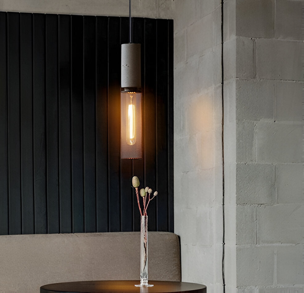 Adjustable Modern Minimalist Pendant Light for Home and Office Decor