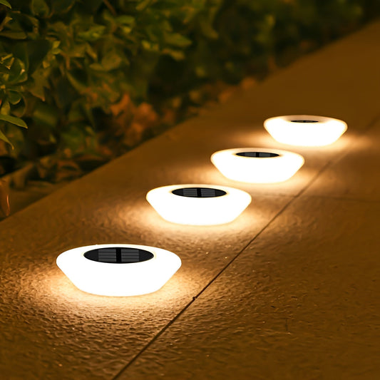 LED Solar Garden Light for Outdoor Decor, Energy-Efficient & Stylish