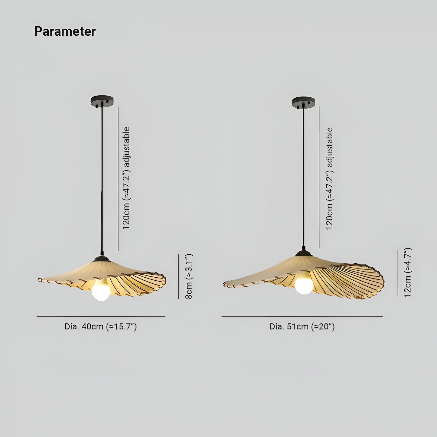 Adjustable Pendant Light for Home and Office - Stylish Modern Design