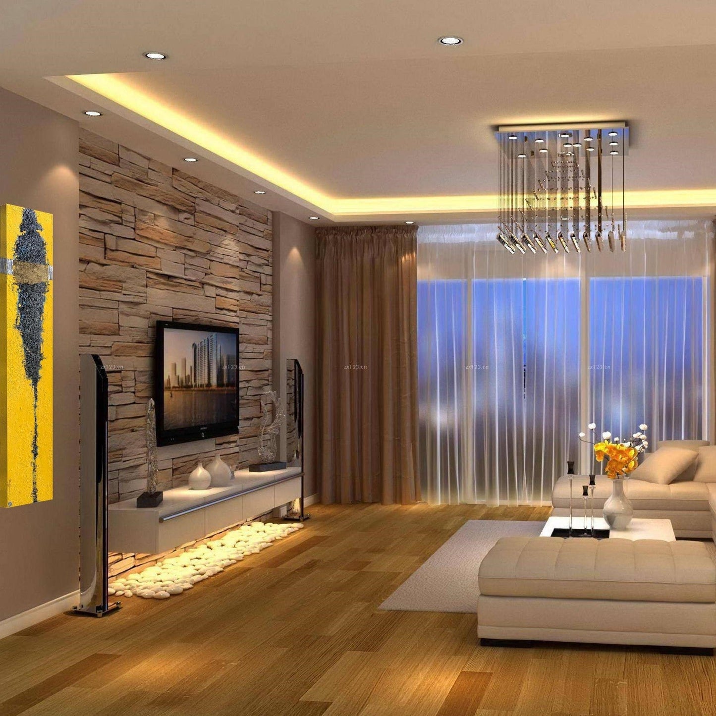 Motion Sensor LED Strip Lights for Home and Office Illumination
