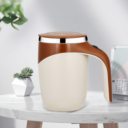 Auto Stirring Cup - Magnetic Mixing Kitchen Gadget for Effortless Cooking