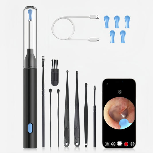 Ear Cleaner Kit – Professional ClearView Pro Ear Wax Removal Tool Set