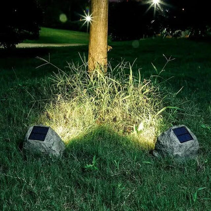Outdoor Floor Lamp with Natural Aesthetic for Home and Garden Decor