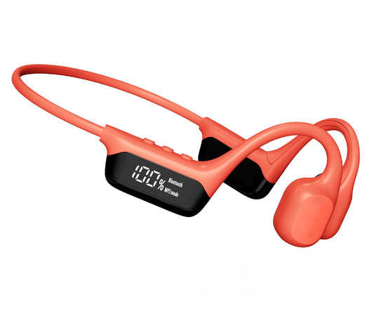 Bone Conduction Headphones – Waterproof Bluetooth Audio for Swimming & Sports