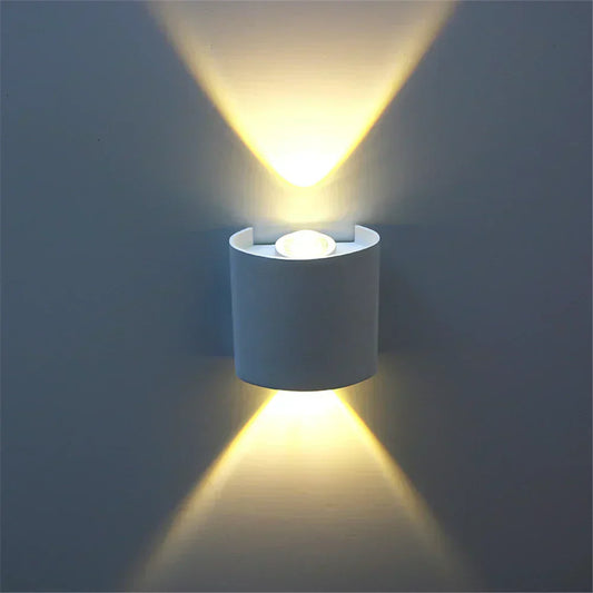 LED Outdoor Wall Light - Stylish, Weatherproof, Ideal for Home & Garden