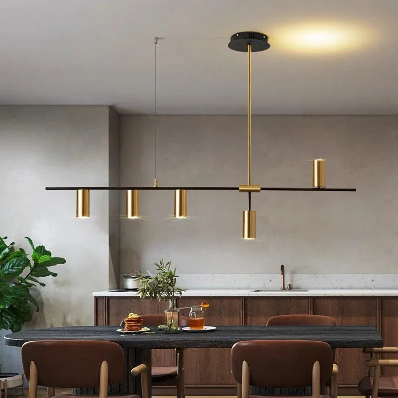 Modern Pendant Light - Double Light Output for Home & Office Decor