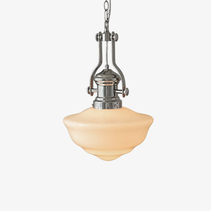 Schoolhouse Pendant Light for Home and Office - Timeless Design, Durable Material