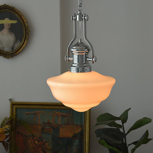 Schoolhouse Pendant Light for Home and Office - Timeless Design, Durable Material