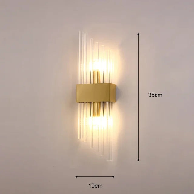 LED Wall Light - Norse Style Elegance for Home and Office Decor