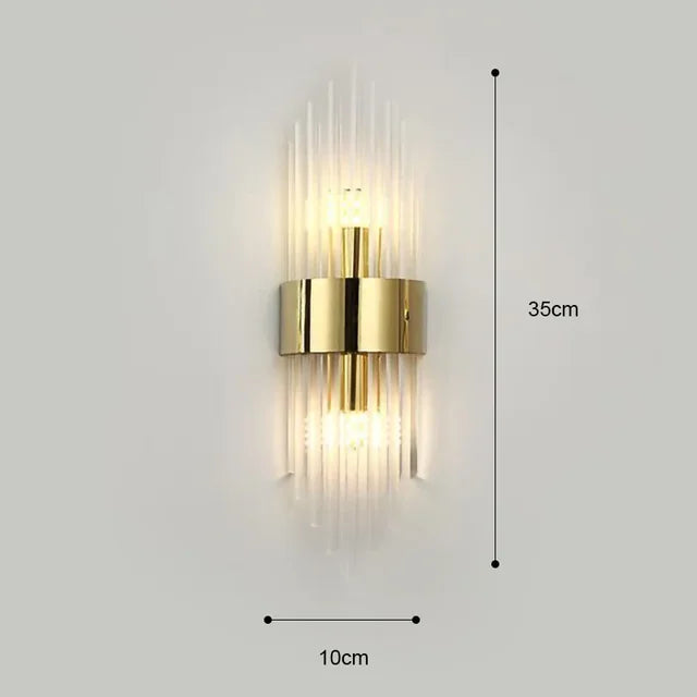 LED Wall Light - Norse Style Elegance for Home and Office Decor
