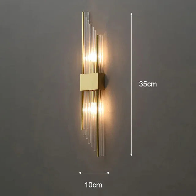 LED Wall Light - Norse Style Elegance for Home and Office Decor