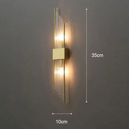 LED Wall Light - Norse Style Elegance for Home and Office Decor