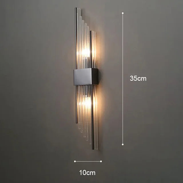 LED Wall Light - Norse Style Elegance for Home and Office Decor