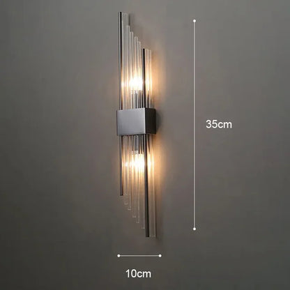 LED Wall Light - Norse Style Elegance for Home and Office Decor