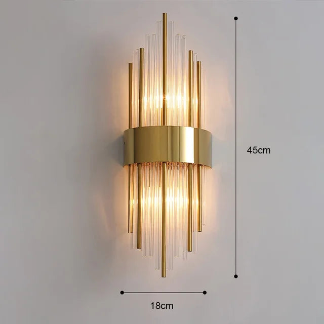 LED Wall Light - Norse Style Elegance for Home and Office Decor