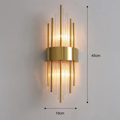 LED Wall Light - Norse Style Elegance for Home and Office Decor