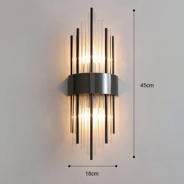 LED Wall Light - Norse Style Elegance for Home and Office Decor