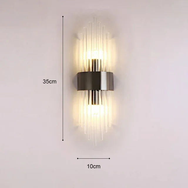 LED Wall Light - Norse Style Elegance for Home and Office Decor