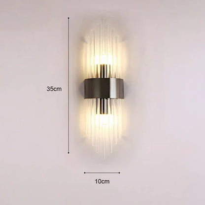LED Wall Light - Norse Style Elegance for Home and Office Decor
