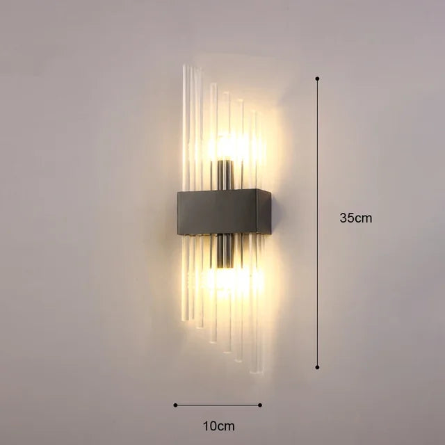 LED Wall Light - Norse Style Elegance for Home and Office Decor