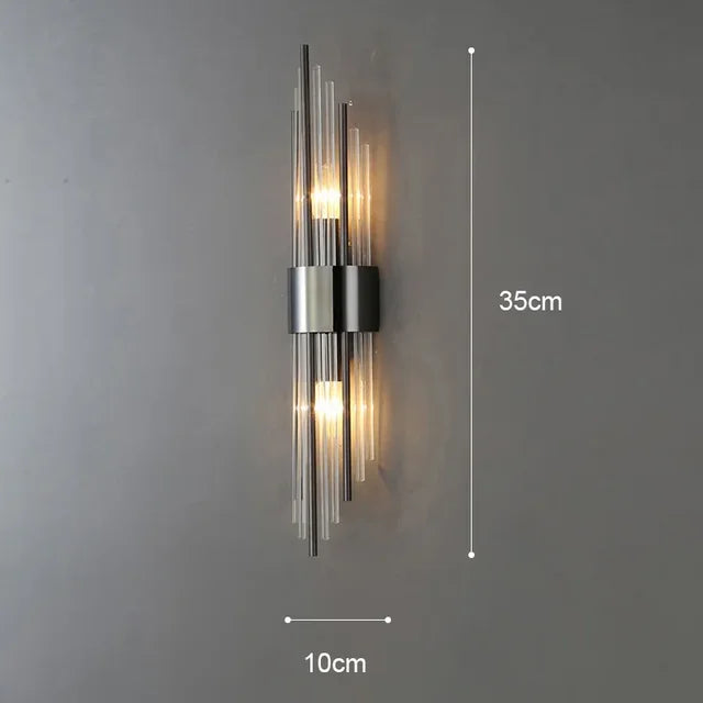 LED Wall Light - Norse Style Elegance for Home and Office Decor