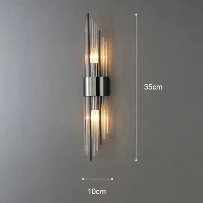 LED Wall Light - Norse Style Elegance for Home and Office Decor