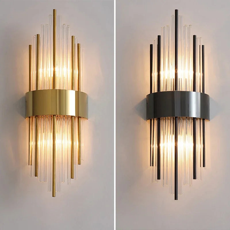 LED Wall Light - Norse Style Elegance for Home and Office Decor