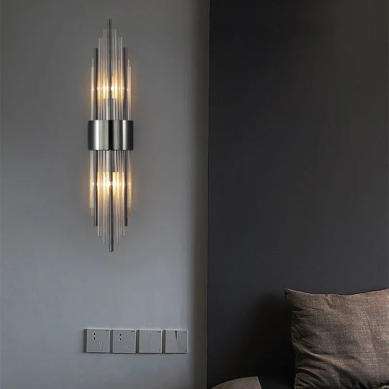 LED Wall Light - Norse Style Elegance for Home and Office Decor