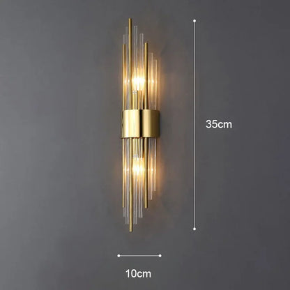 LED Wall Light - Norse Style Elegance for Home and Office Decor