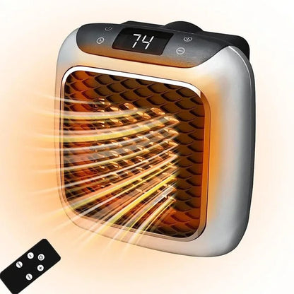 Electric Wall Plug Space Heater