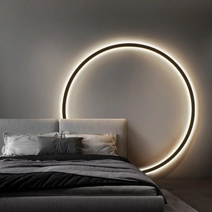 LED Wall Light - Minimalist Celestial Design for Home and Office Decor