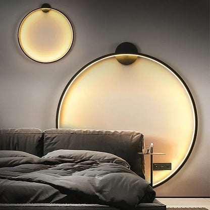LED Wall Light - Minimalist Celestial Design for Home and Office Decor