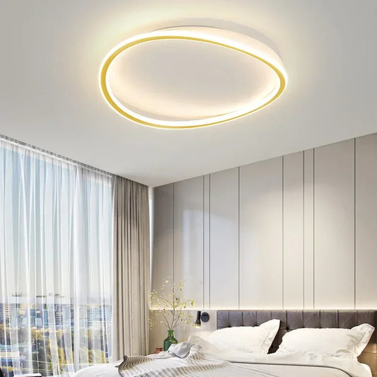 LED Ceiling Light Fixture for Home and Office - Elegant Modern Design