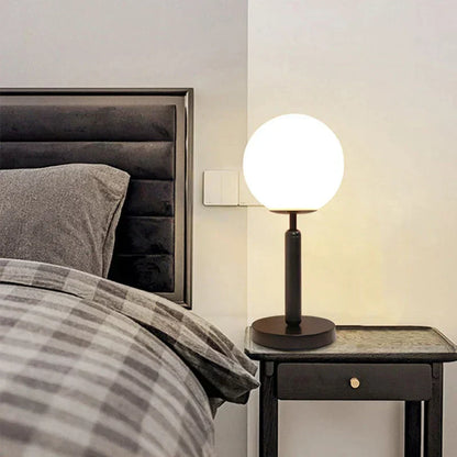 LED Table Lamp Brass Finish for Home Office Stylish Ambient Lighting