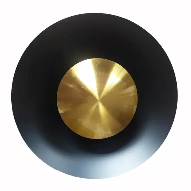LED Wall Lamp for Home and Office - Contemporary Round Design, Energy Efficient